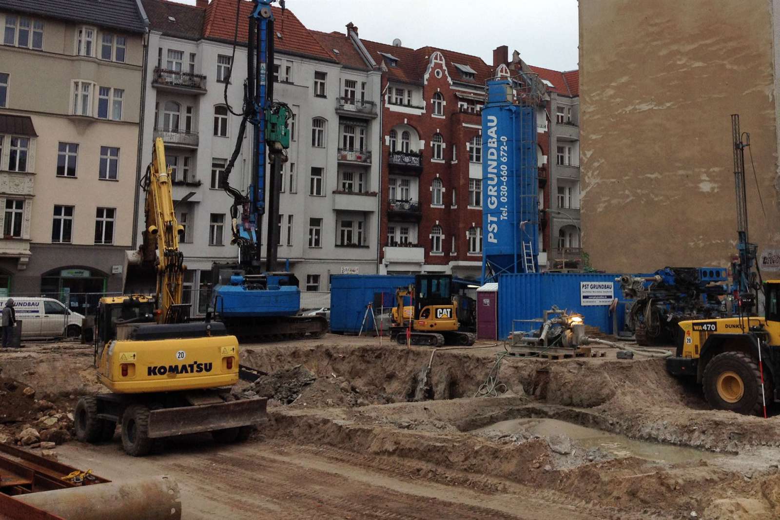 Kompakter Geräteeinsatz